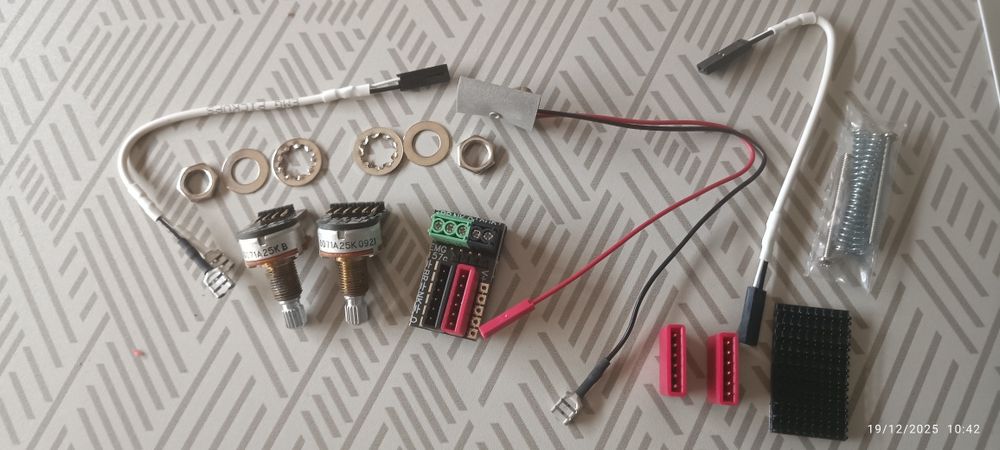 Poteciómetros e acessórios Pickups EMG solderless