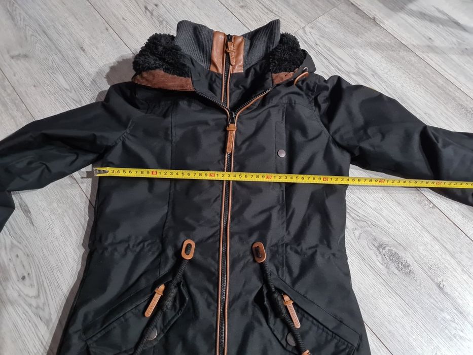 Kurtka parka, zimowa, Brave Soul, XS