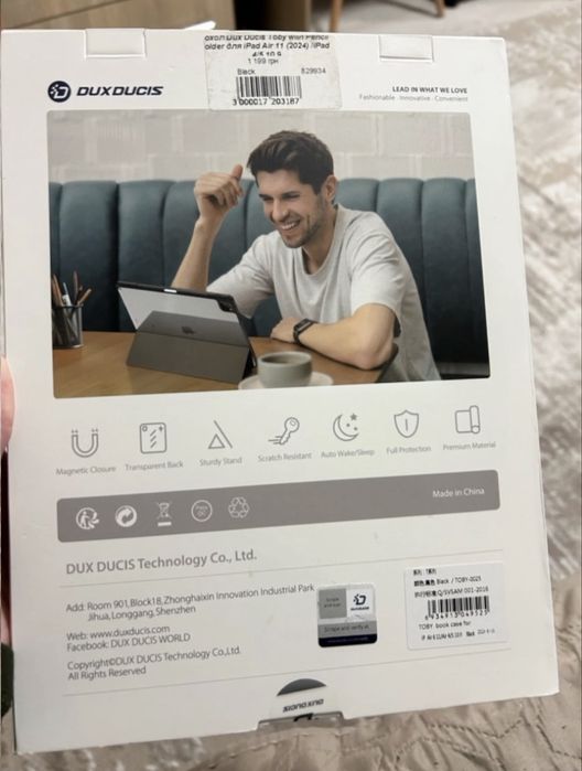 Чохол TOBY Series для iPad Air 11 (2024) / iPad 4/5 10.9
