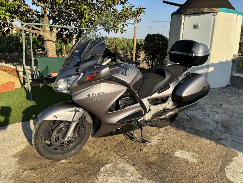 Ultimos dias Honda Pan European ST 1300