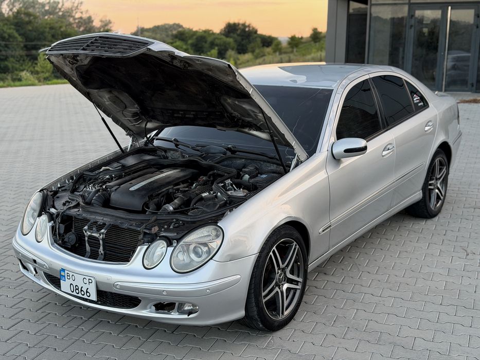 Mercedes Benz W211 E class 2.2 CDI