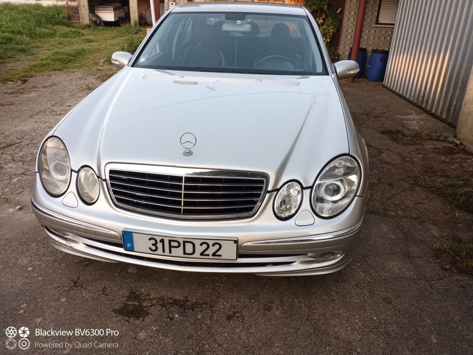 Mercedes E320 cdi W211 Murtosa • OLX Portugal