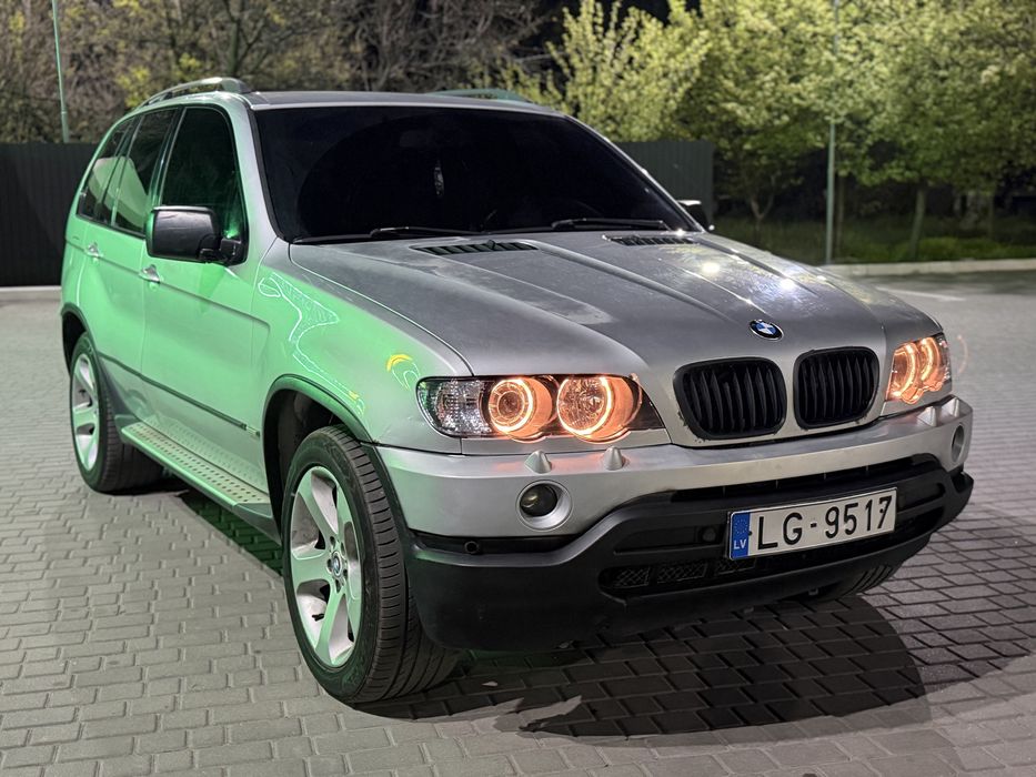 BMW X5 3.0 дизель M57 4x4 продам или обмен