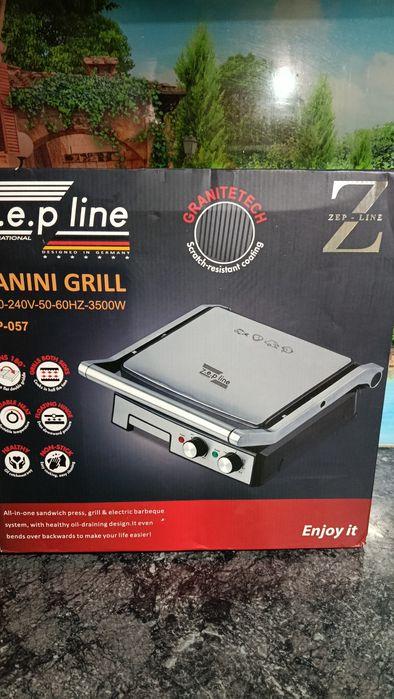 Електрогріль Zeppelin