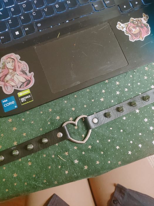 Czoker z serduszkiem