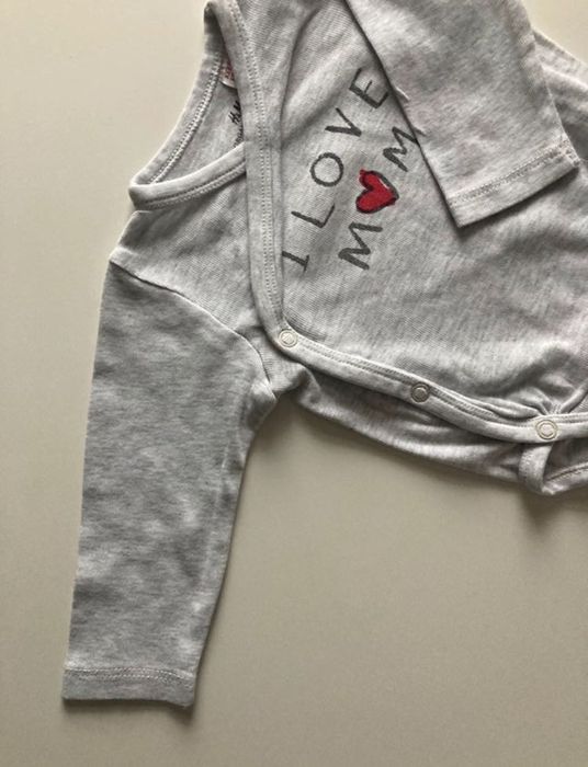 Body/ Pajacyk/ Czapeczka H&M
