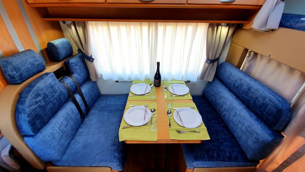 Autocaravana capucine 6 dormidas