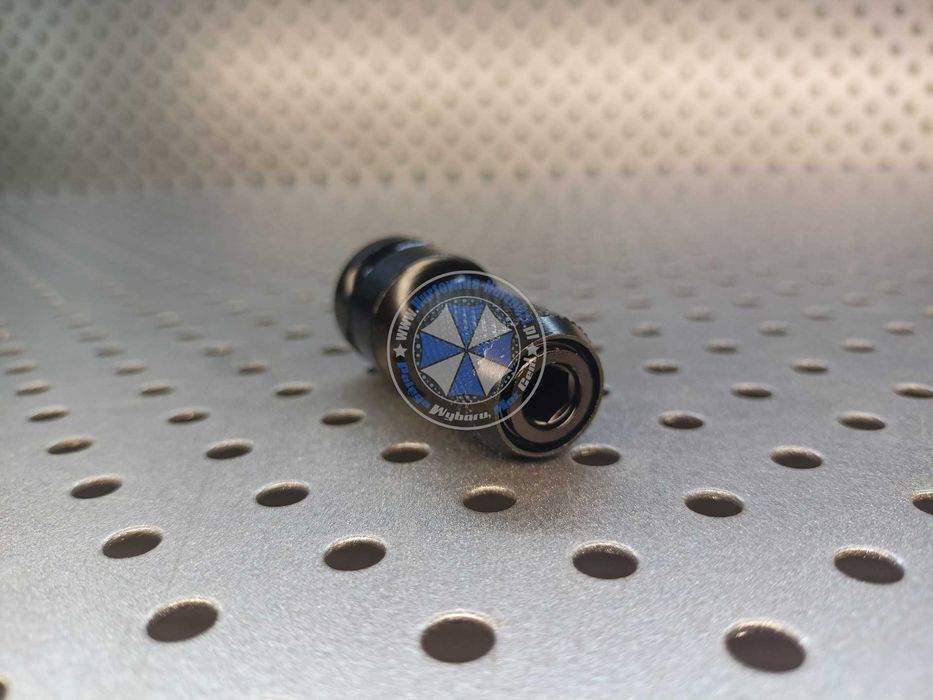 Adapter udarowy do klucza 1/2" na 1/4" HEX  redukcja 1/2" na 1/4" HEX