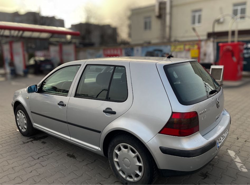 Volkswagen golf 2001   lV покоління
