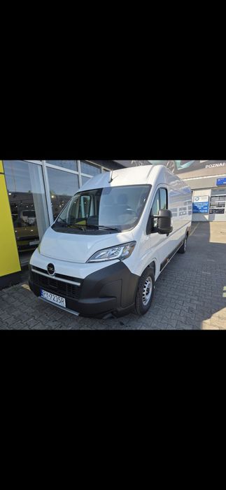 Wypożycz mnie !  Nowe movano H2 L4