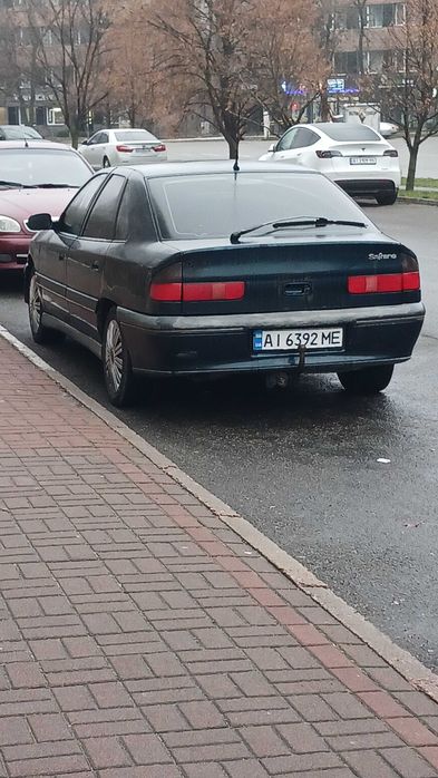 Renault Safrane Газ/Бензин
