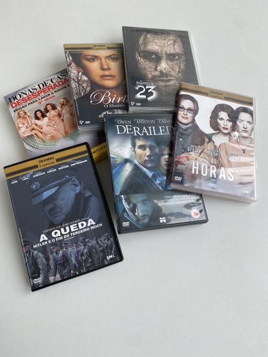 Filmes em DVD originais
