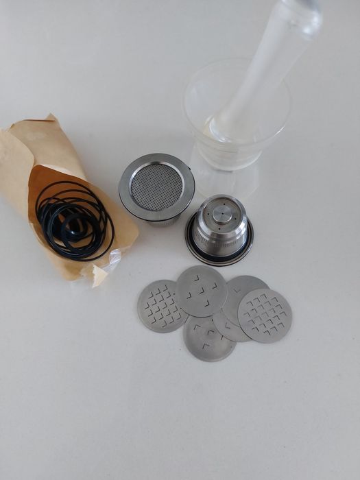 Cápsulas reutilizáveis café Nespresso