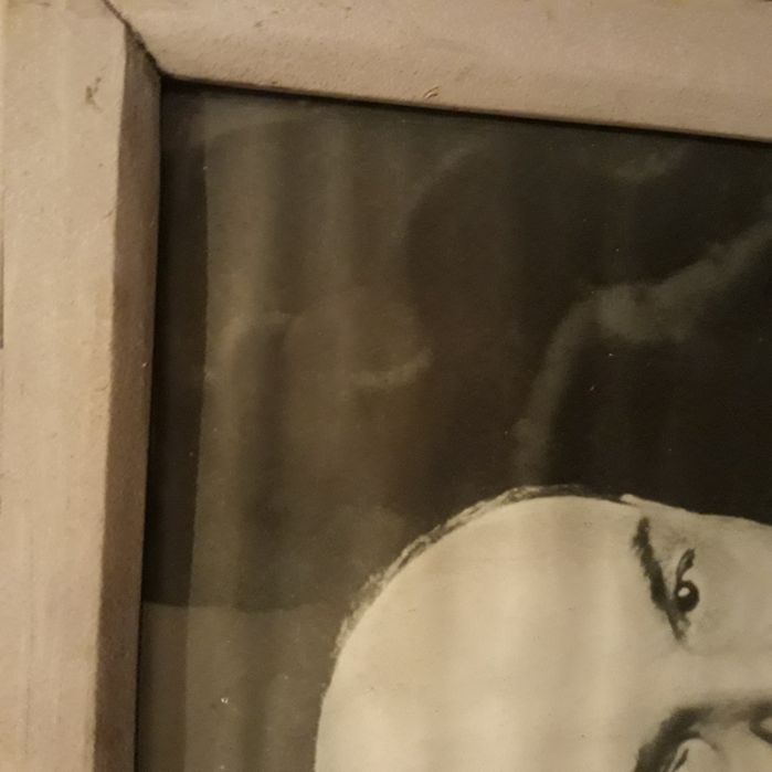 Stary portret przywodcy