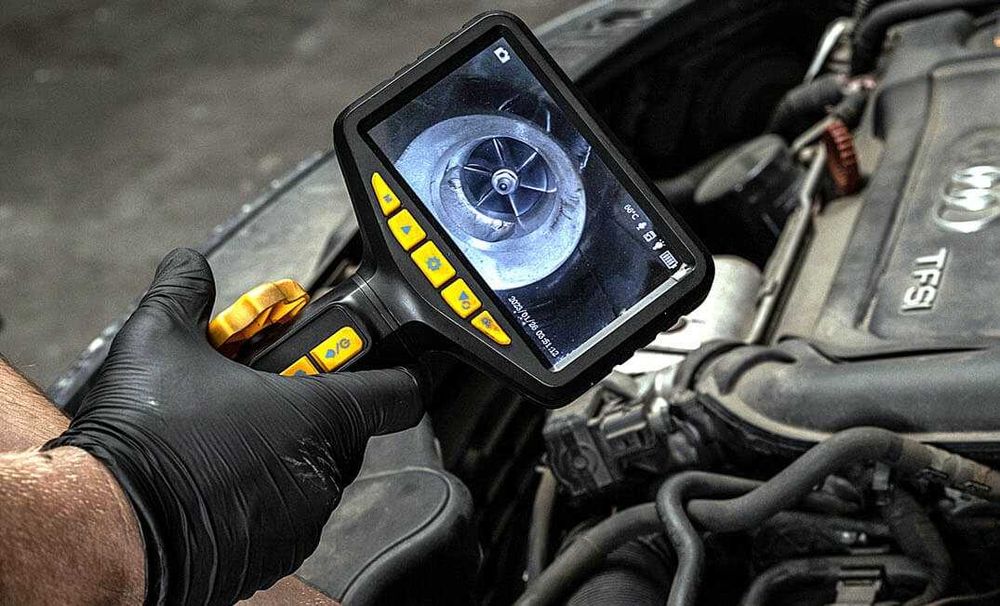 ендоскоп для діагностики автомобіля