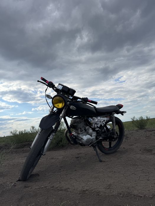 Мотоцикл 150кубов