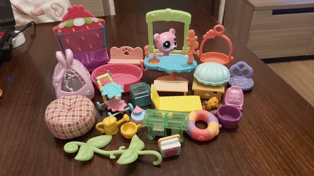 LPS Littlest pet shop dodatki akcesoria nr 7