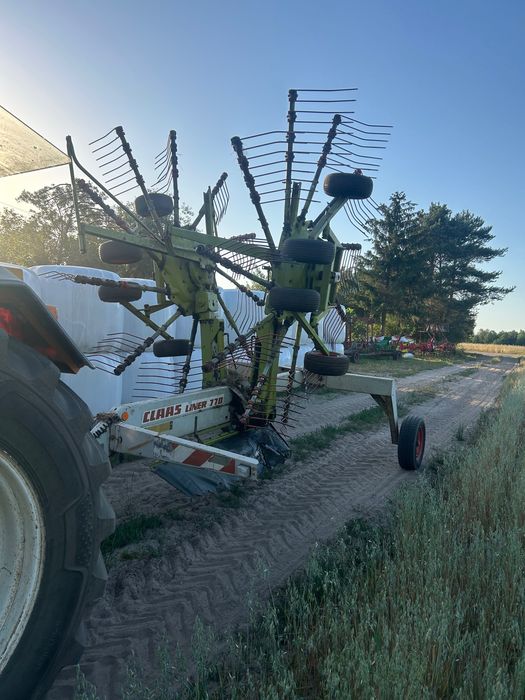 Zgrabiarka claas liner 770