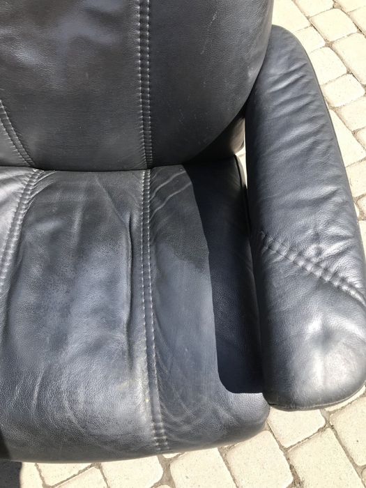 Крісло реклайнер (0069) шкіряне крісло релакс