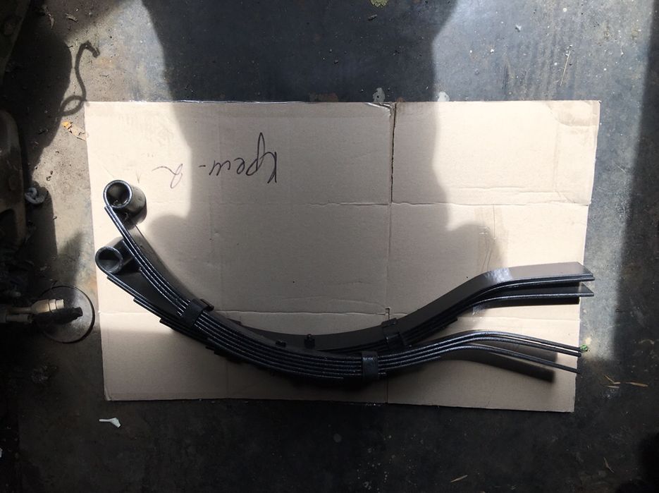 Ресора АЛКО-ВОЛГА прицепа (Рессора КНОТТ АL-KO) 4,5,7,9 лист,60*6 45*6