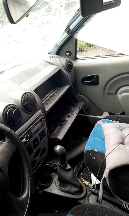 Dacia Logan МСВ після ДТП