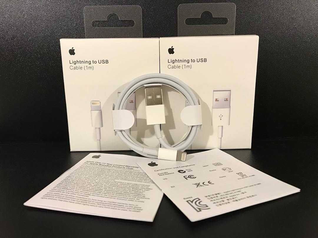 Oригинальный кабель для iphone шнур зарядка на айфон 5678101314: 170 ...