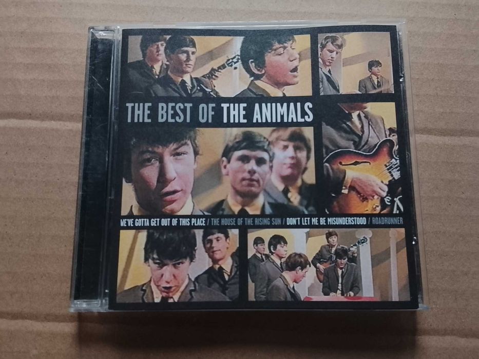 THE ANIMALS - The Best Of CD Rock & Roll Portes Grátis