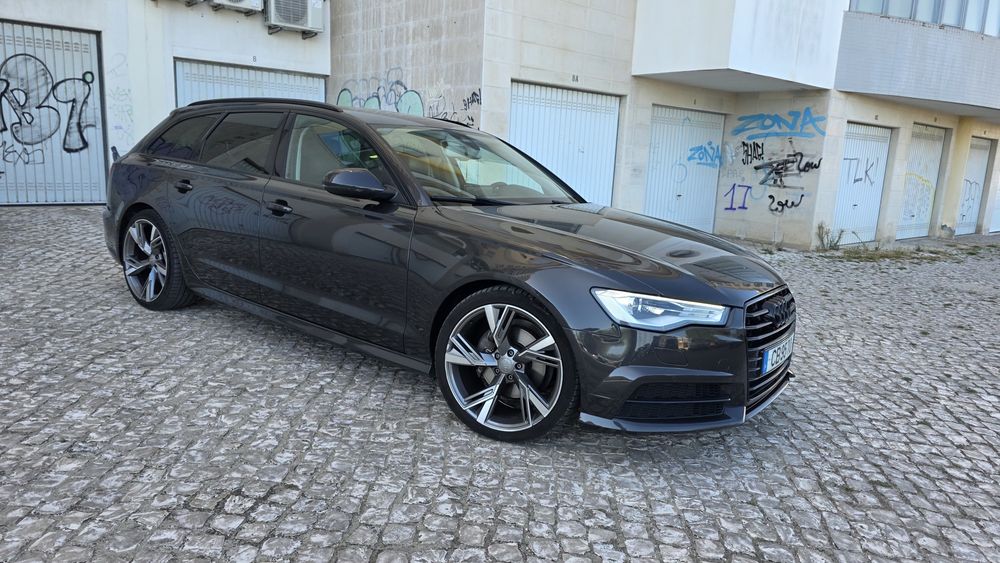Audi a6 avant ultra foto 2