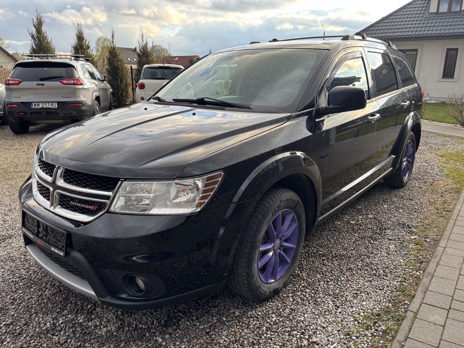 Dodge Journey 2018 - 3.6 - 7 osobowy - fv23 %