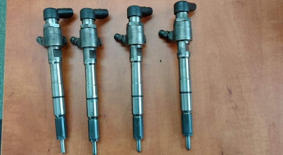 03L130277B VW Audi Skoda 1,6TDI Wtryski używane, wydruk sprawności