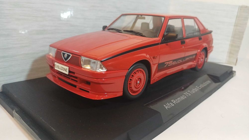 1/18 Alfa Romeo 75 Turbo Evoluzione 1987 - MCG