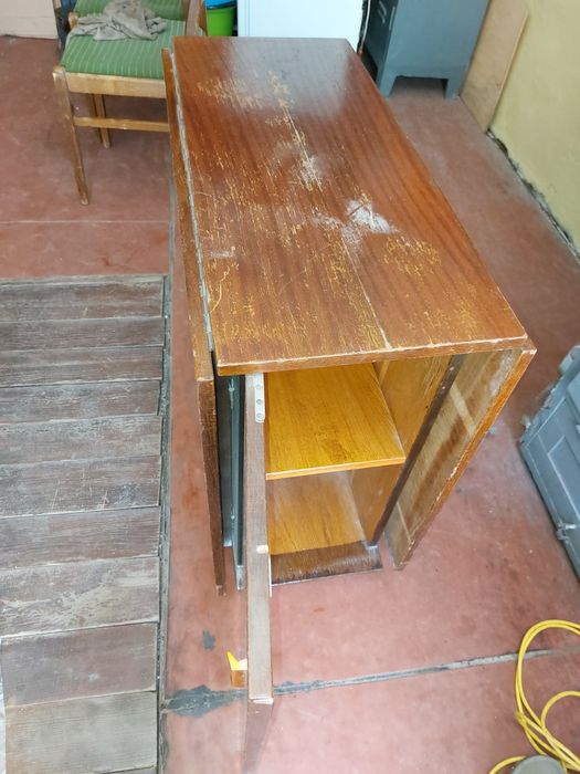 Стол-тумба розкладной