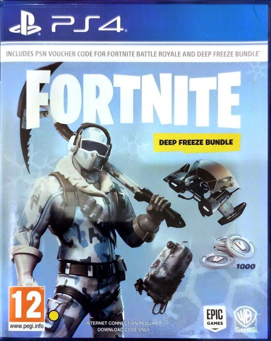 Fortnite Deep Freeze Bundle - PS4