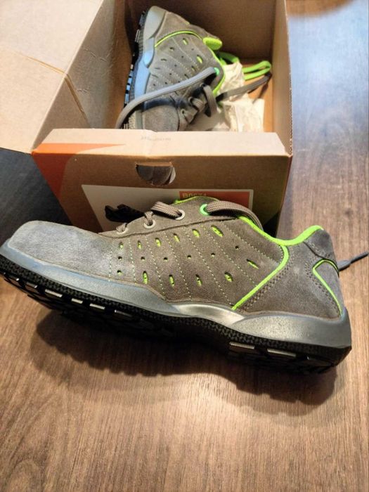 Półbuty robocze damskie Base