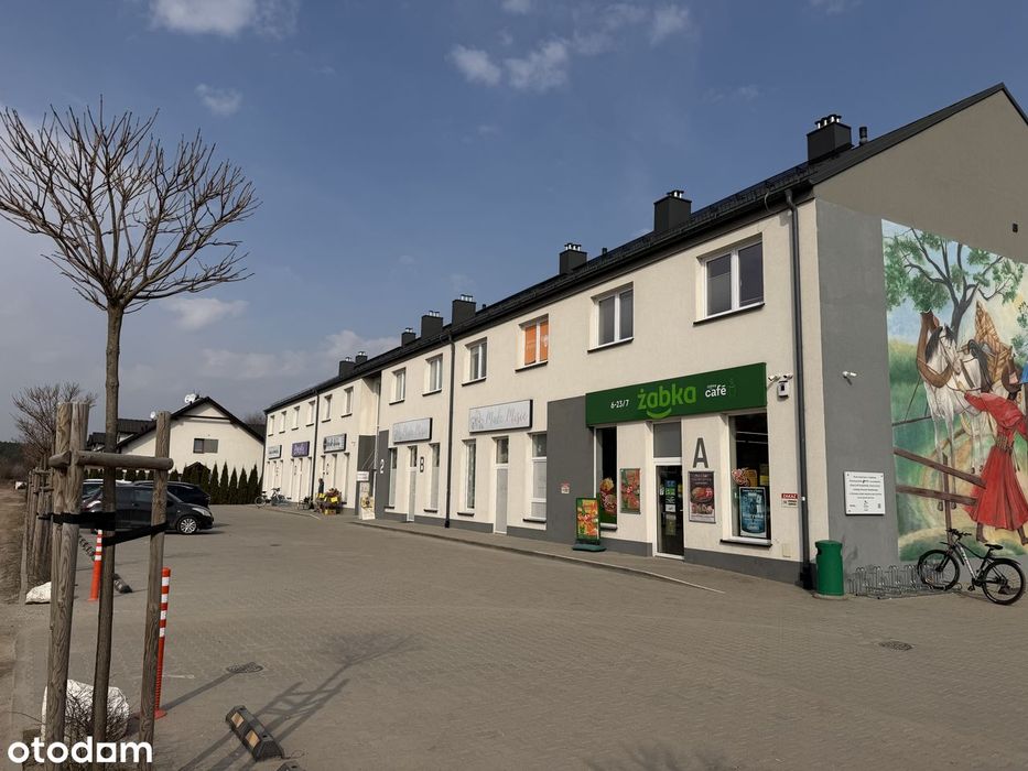 Lokal usługowy ok. 133 m² | parter | witryna | kaseton | Mosina