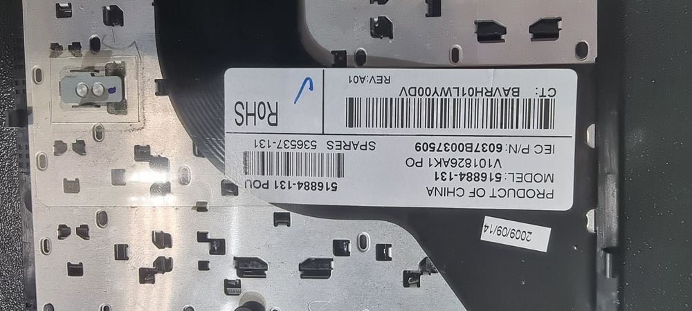 Vendo peças HP Probook 4510s