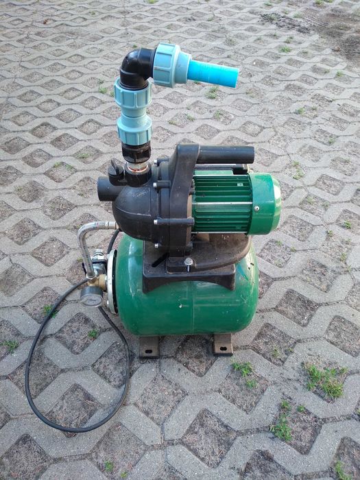 Hydrofor uszkodzony
