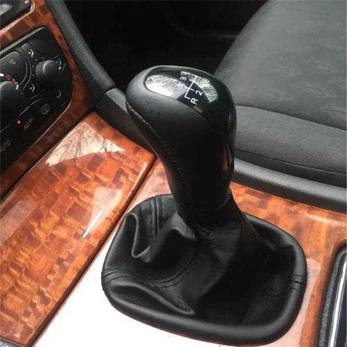 Manete velocidades fole Mercedes W203 (PELE) Novo