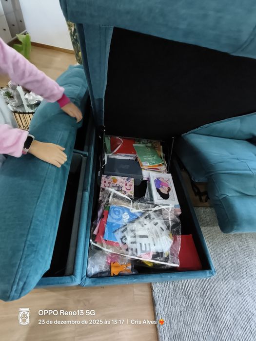 Sofá elétrico de luxo