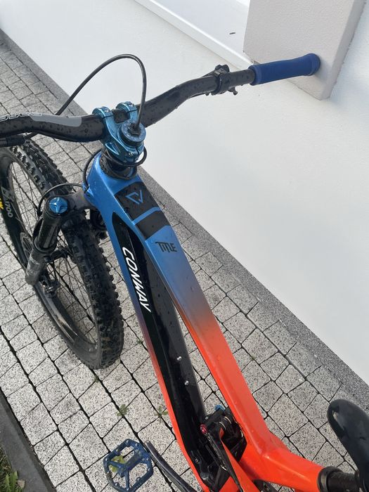 conway wme 729 carbon jibber