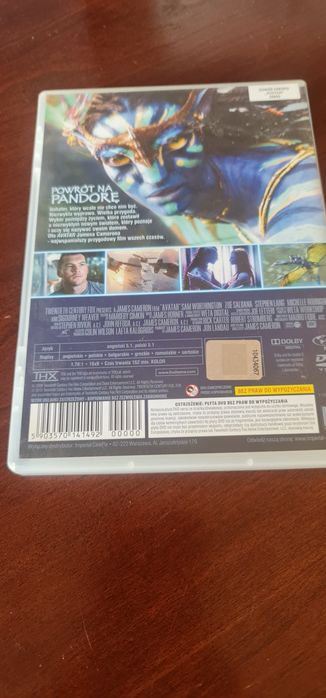 Dvd Avatar film na dvd