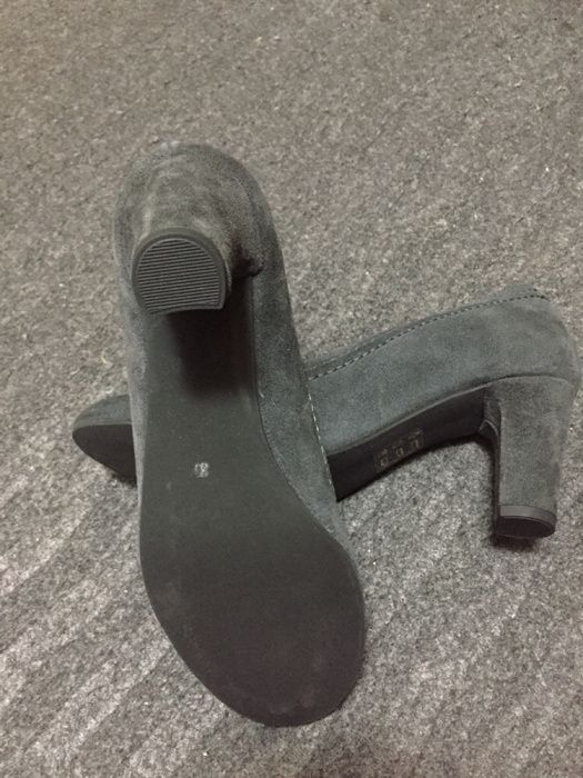 Sapatos de senhora- tamanca