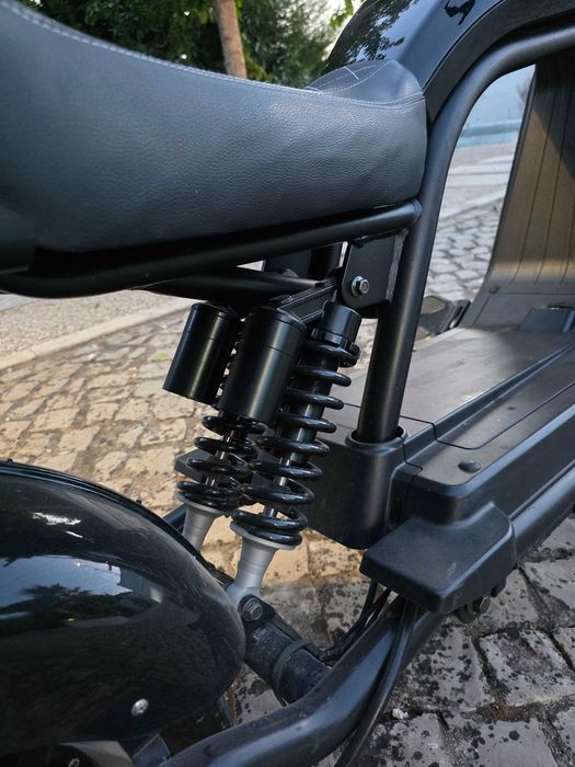 Mota eléctrica chopper