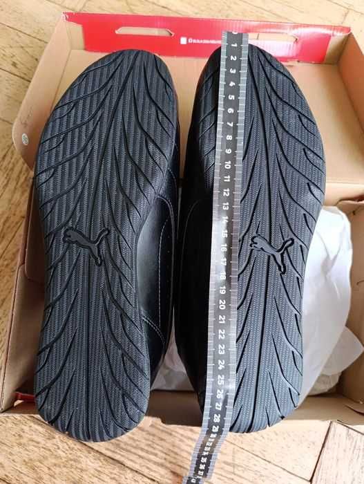 Puma Ferrari Buty Męskie Czarne Motorsport  rozmiar 10 44,5 11 29cm