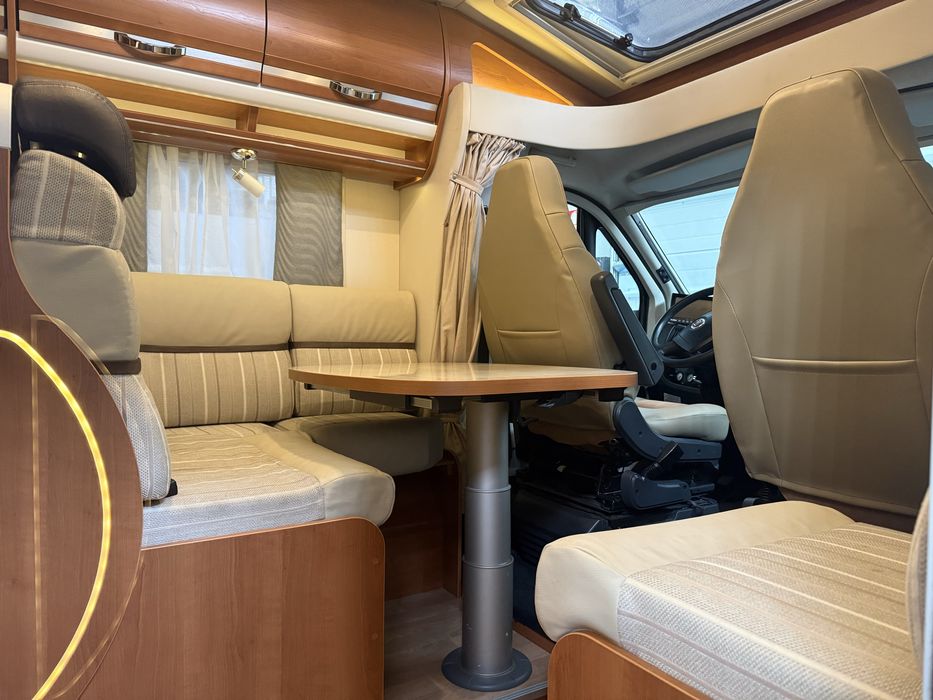 Autocaravana Fiat Ducado Rapido690