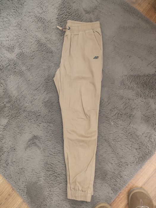Spodnie chłopięce 4f