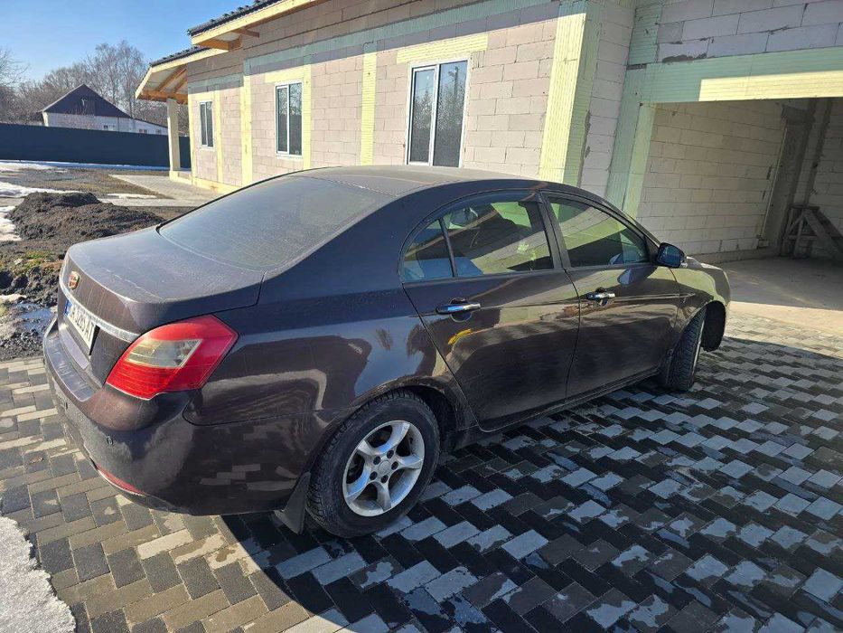 Gelly emgrand 7 1.8 автомат