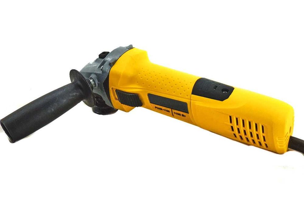 Болгарка Алмаз АШМ-920 круг 125 новая без коробки уценка