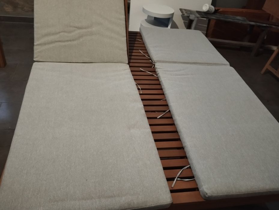 Espreguiçadeira dupla