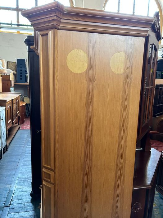 Szafa sosnowa 1-drzwiowa